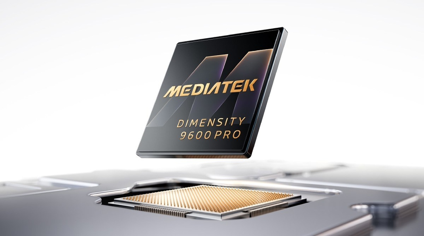 The Find X10 Pro Max runs MediaTek’s 2-nanometer Dimensity 9600 Pro