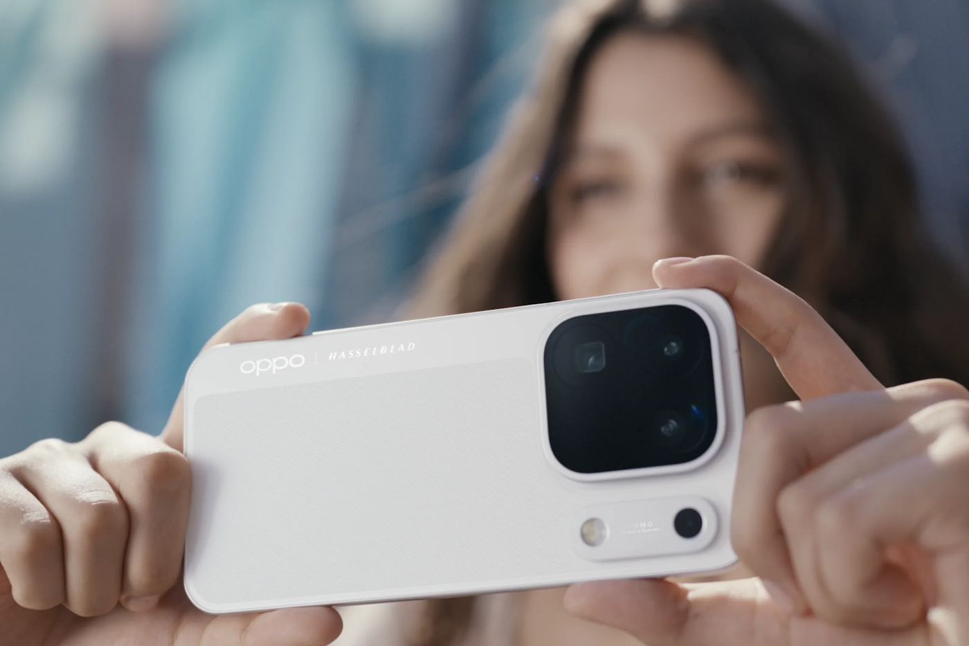 OPPO true-to-life imaging story art for Find X10 Series