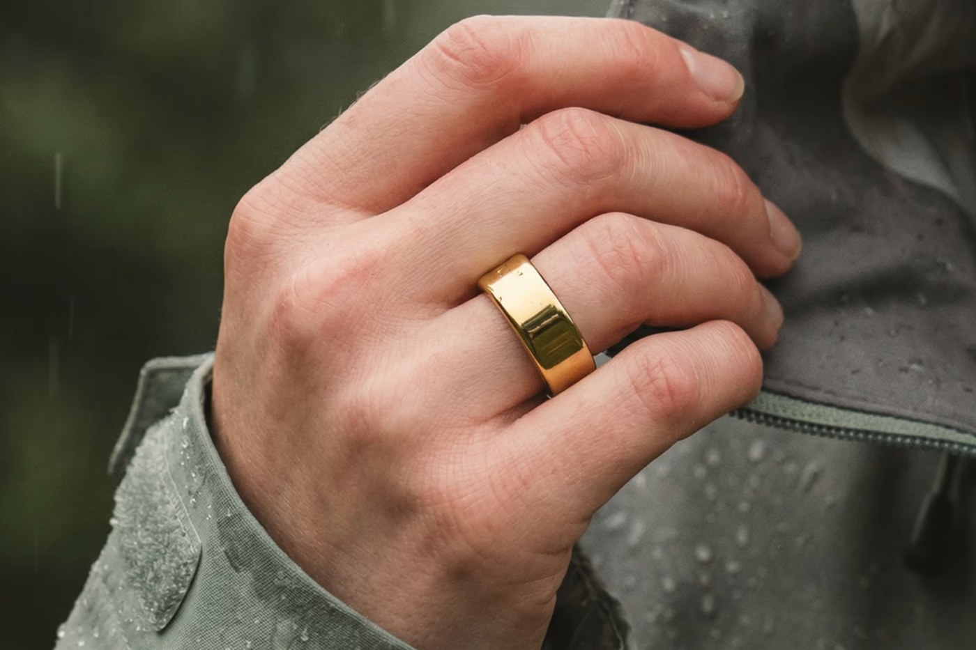 Ultrahuman's Ring Pro, the redesigned smart ring at the center of Oura's new lawsuit.