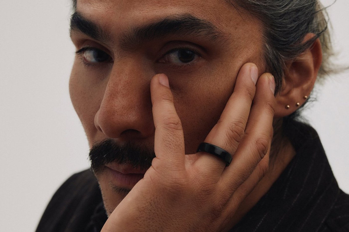 Oura Ring 5, which Oura calls the world’s smallest smart ring.