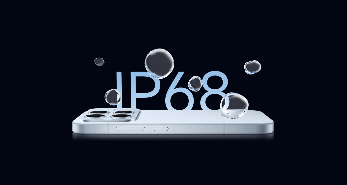 The X8s is rated IP68 for dust and water.