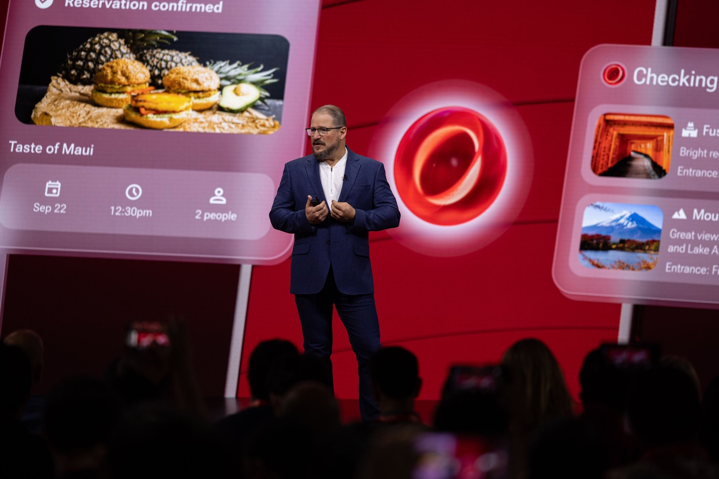 Qualcomm CEO Cristiano Amon at Snapdragon Summit 2026 in Maui