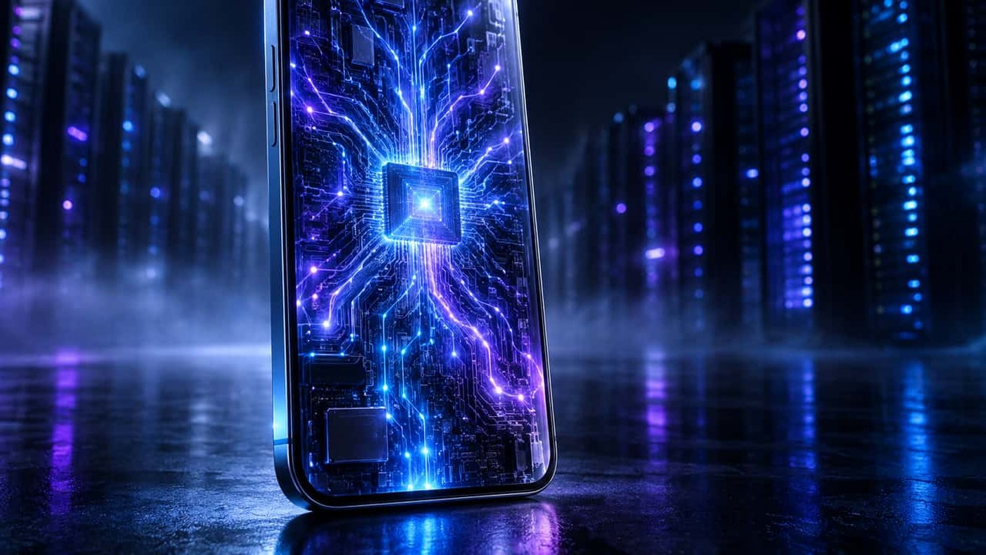 Cristiano Amon in Qualcomm coverage of the AI phone push