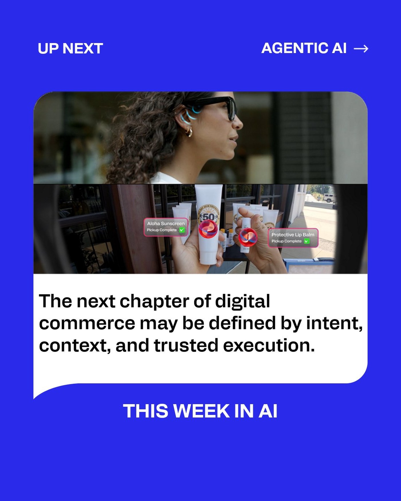 Additional Snapdragon Summit stage still from Qualcomm’s week-in-AI posts