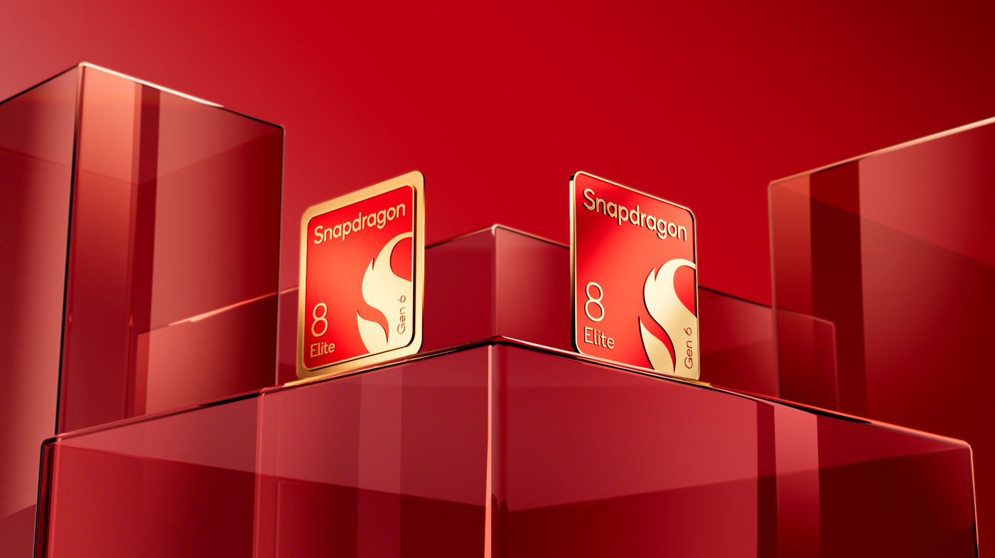Snapdragon 8 Elite Extreme Gen 6 and Snapdragon 8 Elite Gen 6 key visual