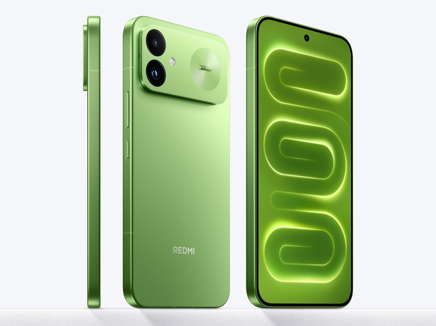 Redmi K100 in the new Firefly Green finish