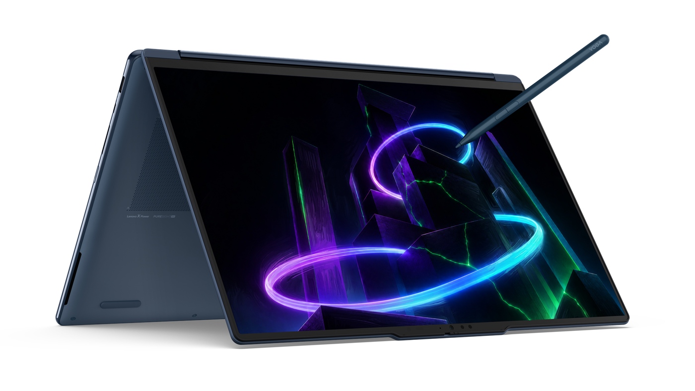 Lenovo’s Yoga 9n 2-in-1 is a 16-inch convertible with pen input