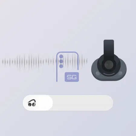 Galaxy Buds Manager Auto Volume setting with ambient sound adjustment