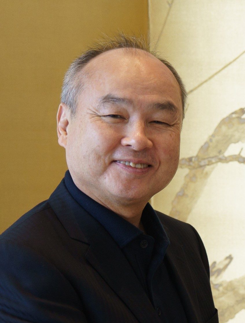 SoftBank Group founder and chief executive Masayoshi Son