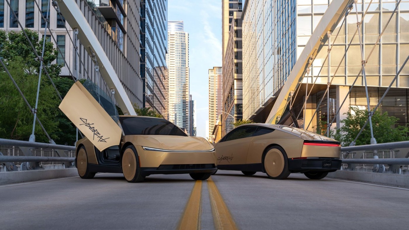 Tesla Cybercab robotaxis in Austin