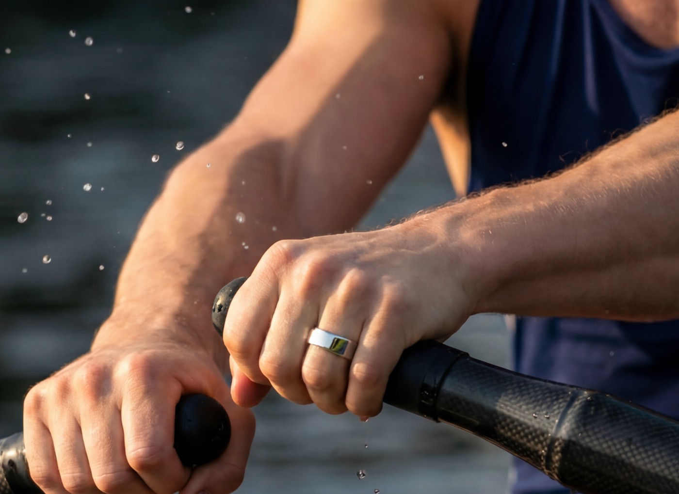 The Ultrahuman Ring Pro is rated for up to 15 days on a charge.