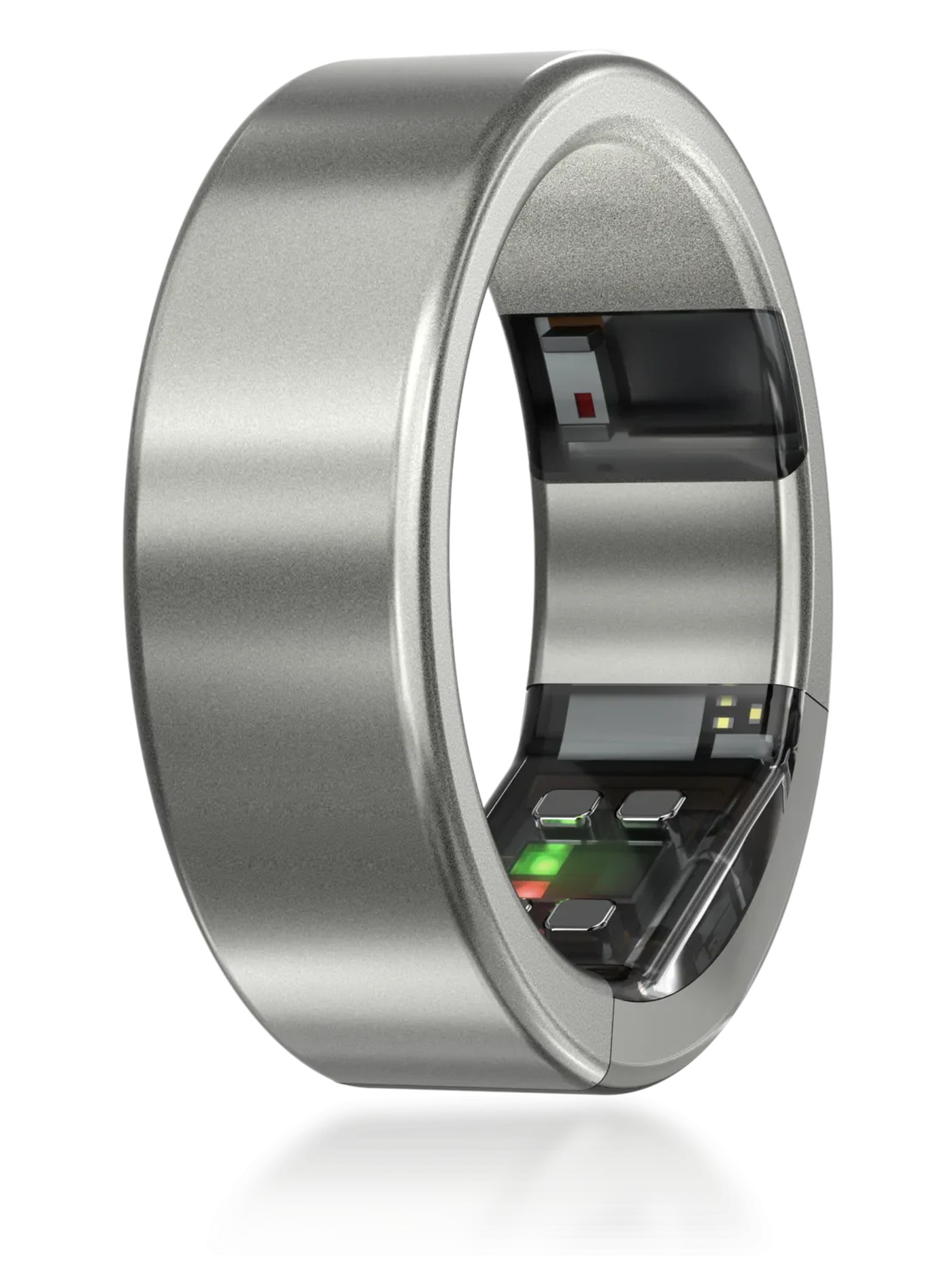 The Ring Pro’s titanium unibody.