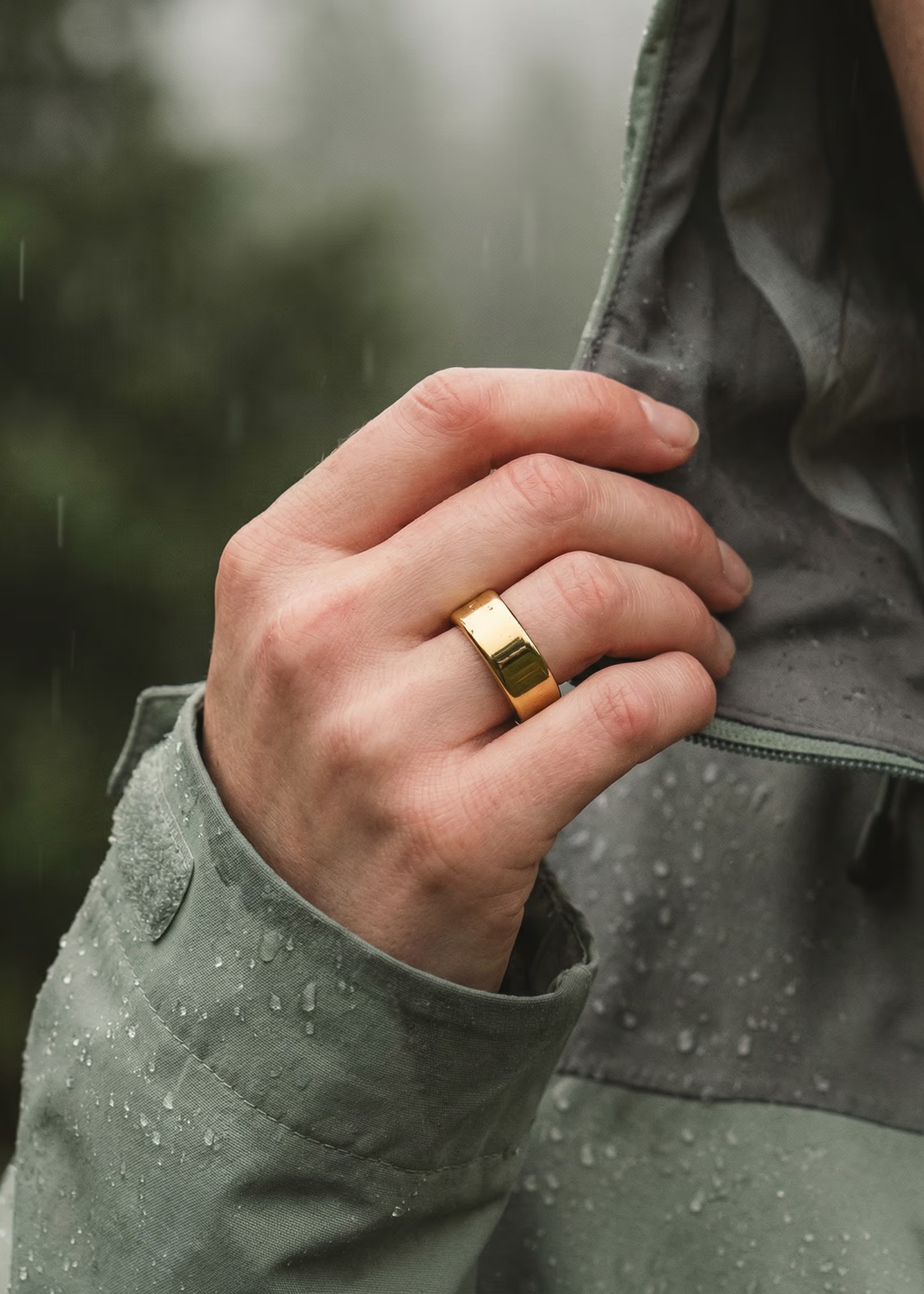 Ultrahuman sells the ring in sizes 5 through 14.