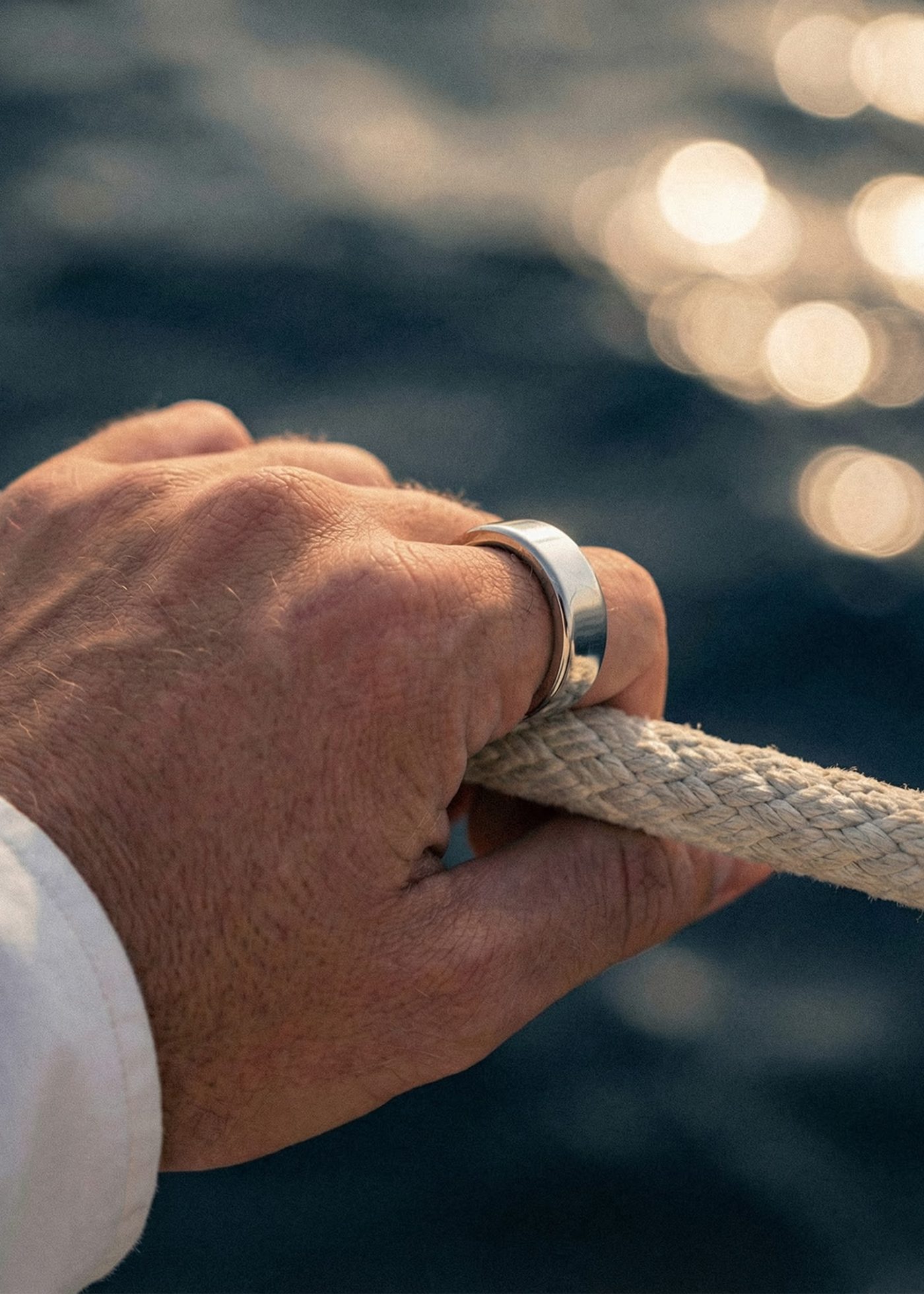 Ultrahuman pitches the Ring Pro for training and recovery tracking.