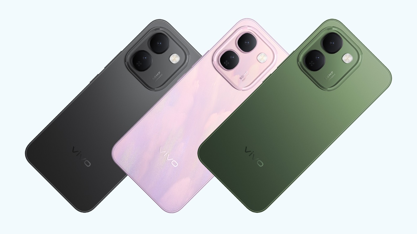 vivo V80 Lite front and back