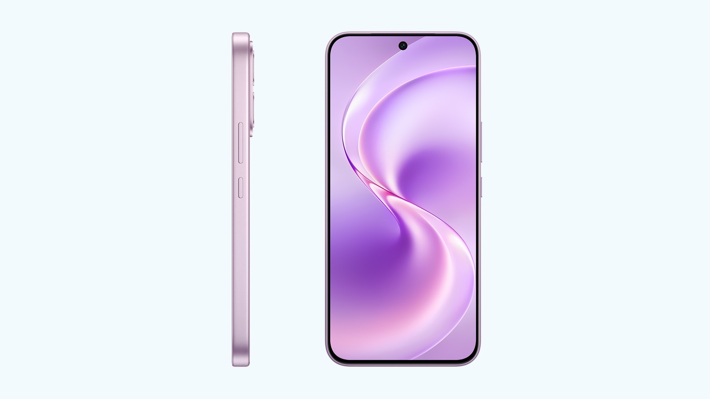 vivo V80 Lite side profile