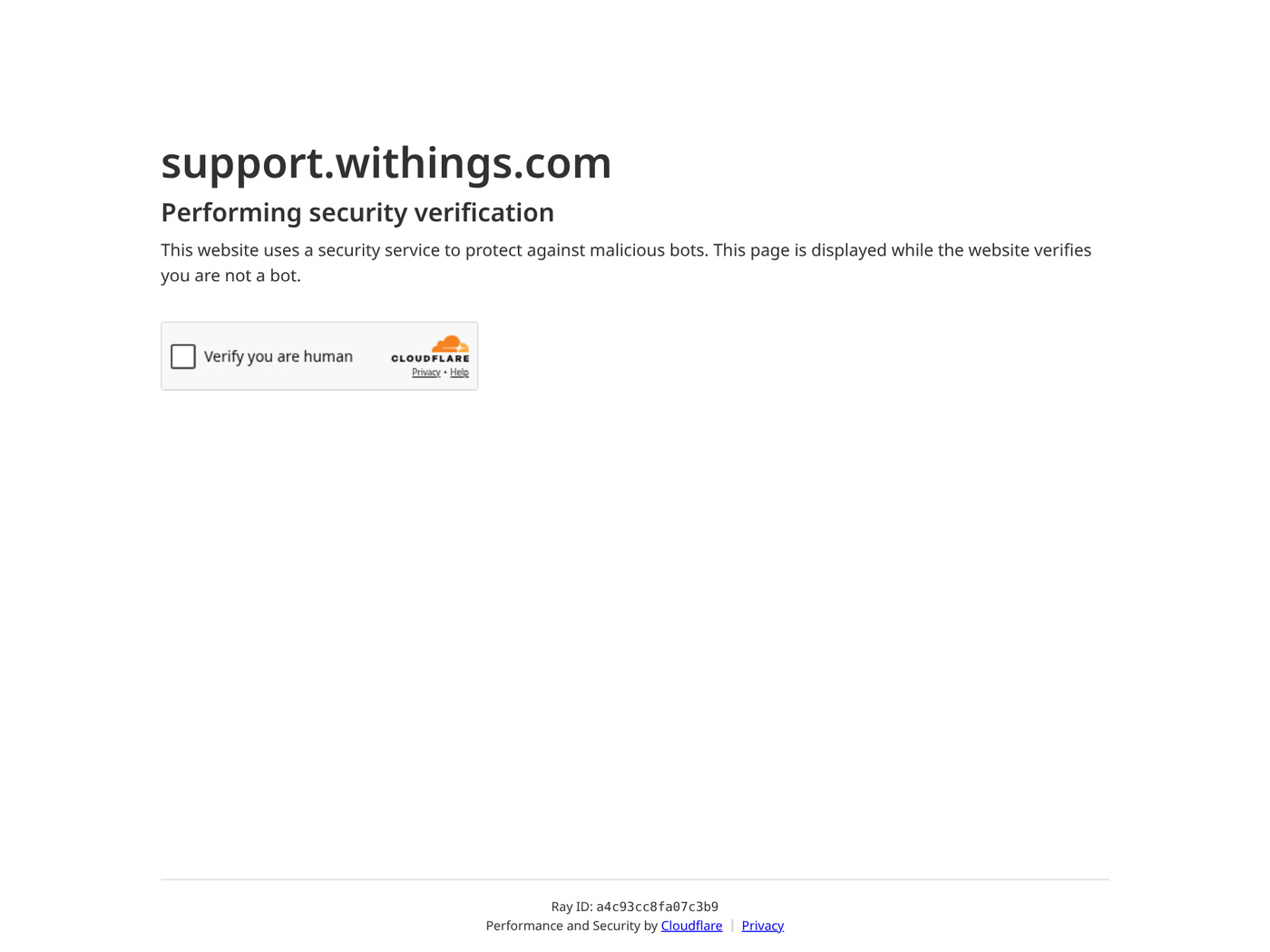 Withings’ support FAQ explaining that accounts created after Oct. 13 need Withings+ for third-party export