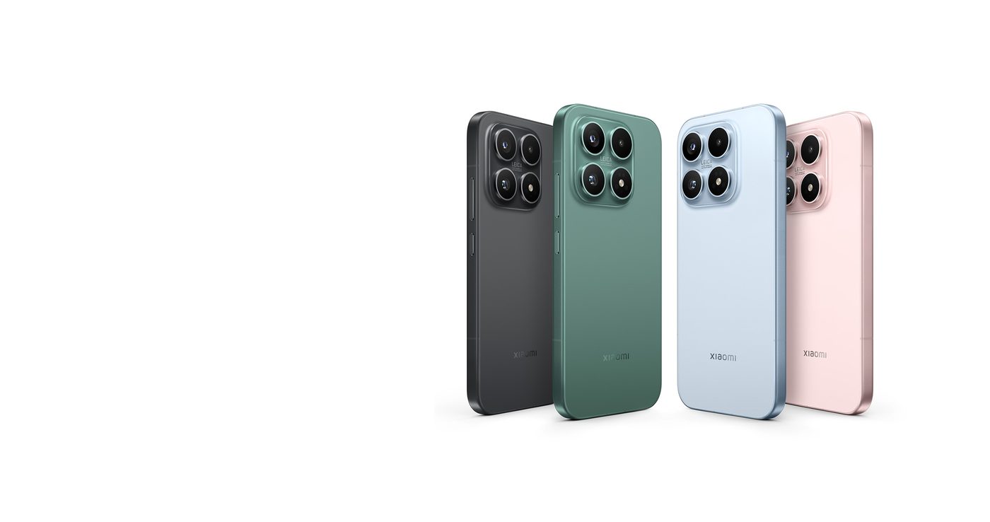 Xiaomi 17 phones in four colors