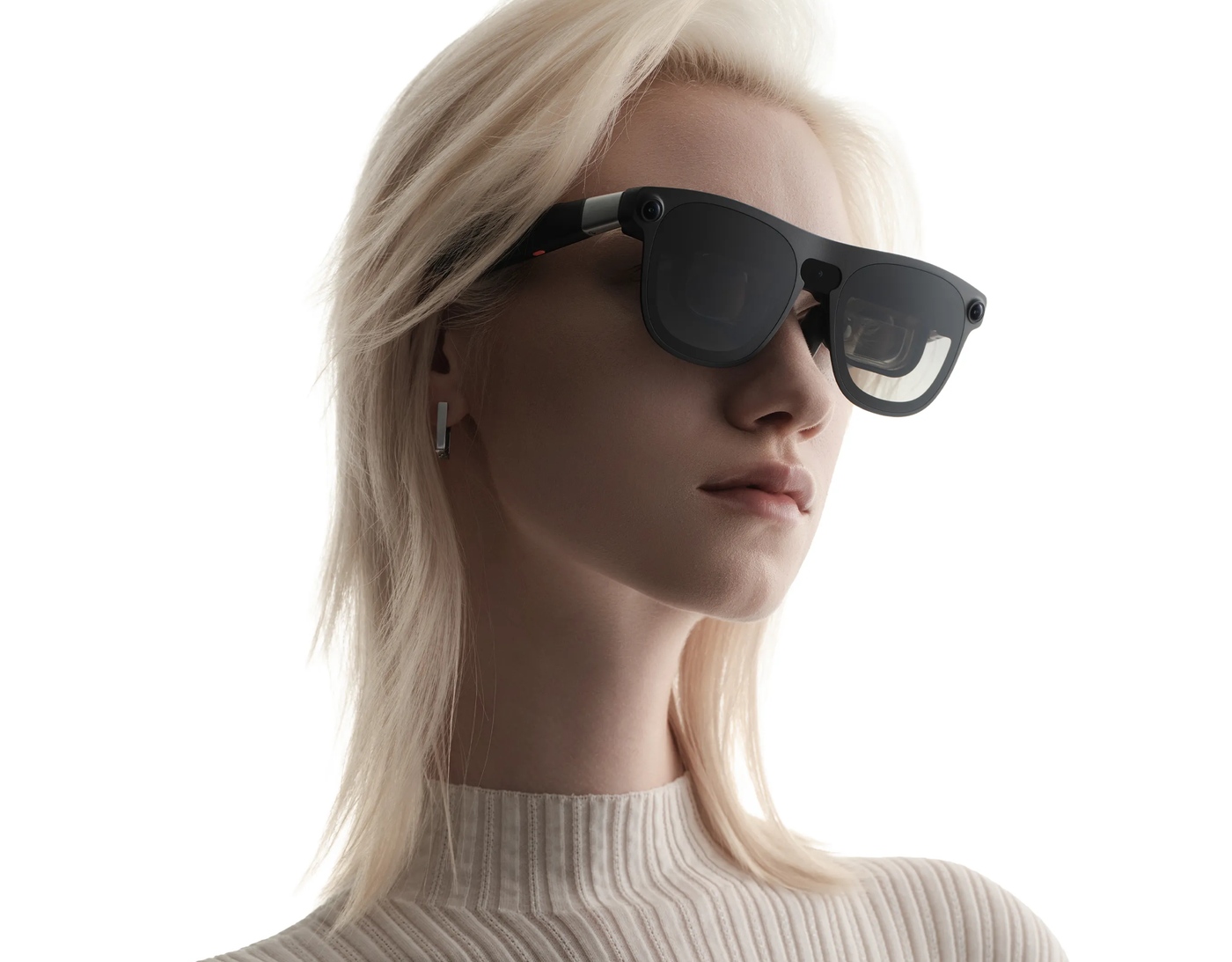 Xreal says the Aura glasses weigh less than 95 grams